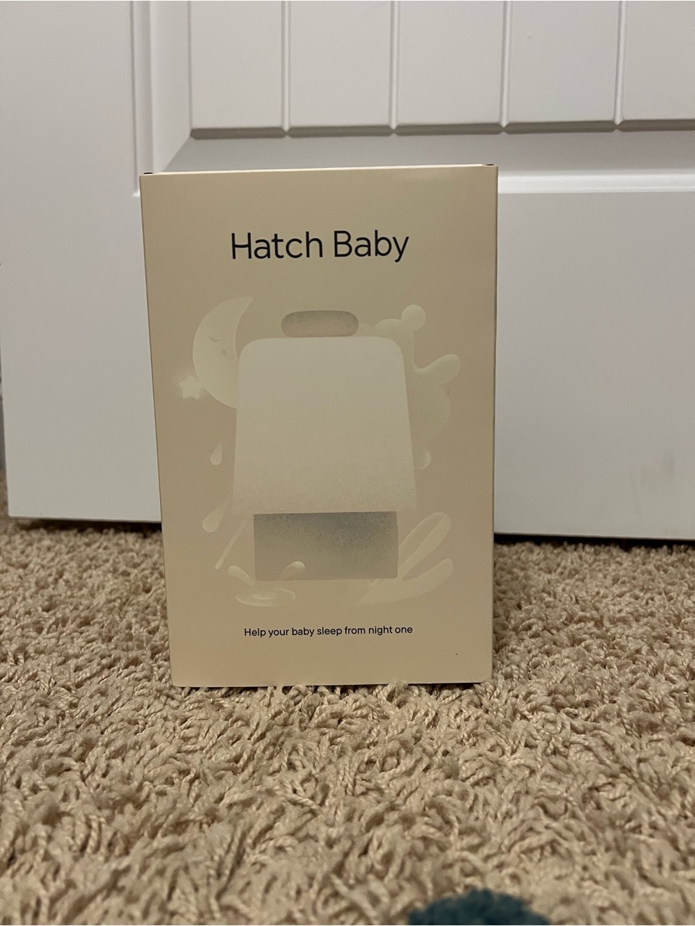 Hatch Rest Night Light & Sound Machine - Cream